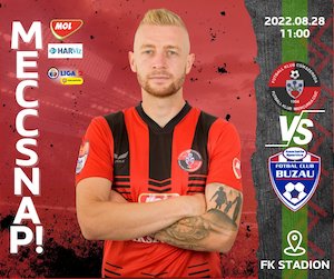 Bilete la FK Csíkszereda - Gloria Buzău - Liga 2, Etapa 4