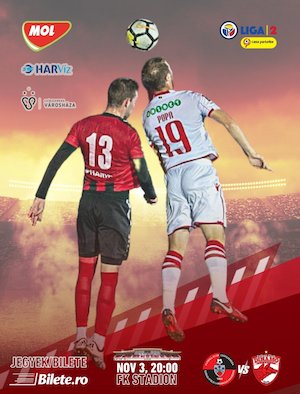 Bilete la FK Csíkszereda - Dinamo 1948 | Liga 2, 13. forduló