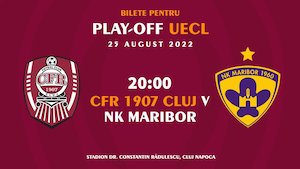 Bilete la UEFA Conference League - CFR 1907 Cluj - NK Maribor