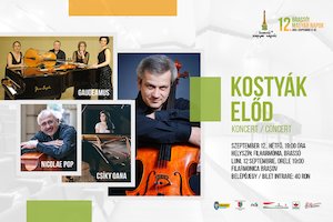 Bilete la Concert de Előd Kostyák