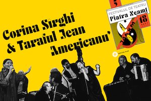 Bilete la Concert Corina Sîrghi și taraful Jean Americanu'