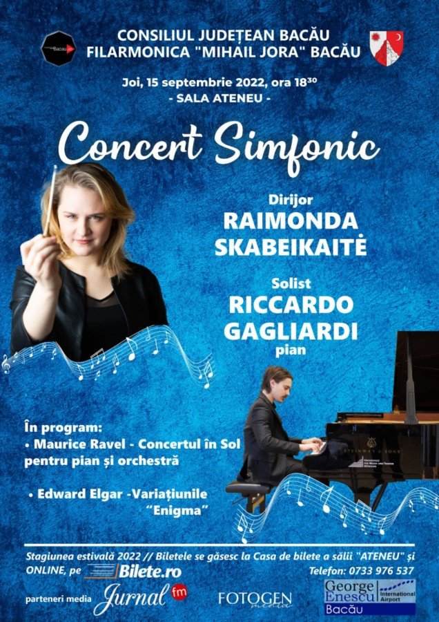 Redundant license Unemployed Concert simfonic - 15 sept 2022