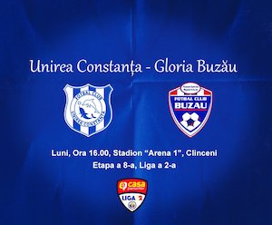 Bilete la AFC Unirea Constanta - Gloria Buzau - Liga 2