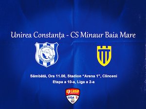 Bilete la AFC Unirea Constanta - CS Minaur Baia Mare - Liga 2