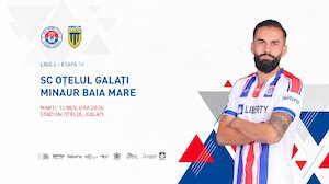 Bilete la SC Otelul Galati - Minaur Baia Mare