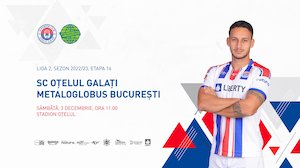 SC Otelul Galati - FC Metaloglobus Bucuresti