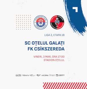 Bilete la  SC Oțelul Galați - FK Csikszereda