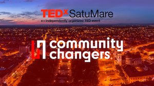 Bilete la  TEDx SatuMare - Community changers