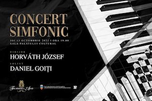 Concert simfonic - Horvath Jozsef, Daniel Goiti
