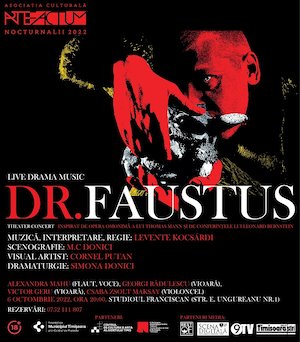 Dr. Faustus: live drama music show