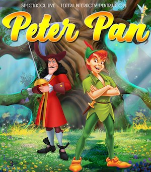 Bilete la  Peter Pan @ Clubul Tăranului - La Mama