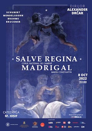 Bilete la  Corul Madrigal - Concert Extraordinar SALVE REGINA