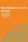 bilete Concert Radu Almășan (Bosquito) Acoustic