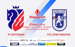 Bilete la FC Botosani - FCU 1948