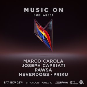 The Mission presents Music On Bucharest