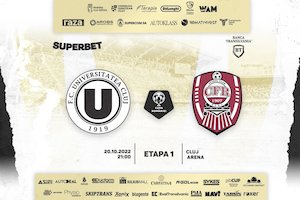 FC Universitatea Cluj - FC CFR Cluj 1907 - Cupa Romaniei