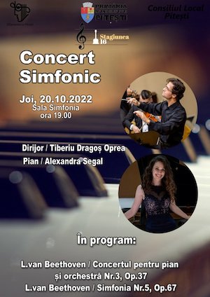 Bilete la  Concert Simfonic