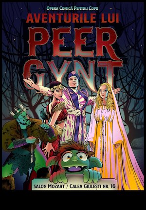 Bilete la  Aventurile lui Peer Gynt