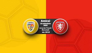 Bilete la  Friendly match - Romania - Cehia