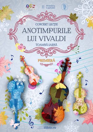 bilete Anotimpurile lui Vivaldi