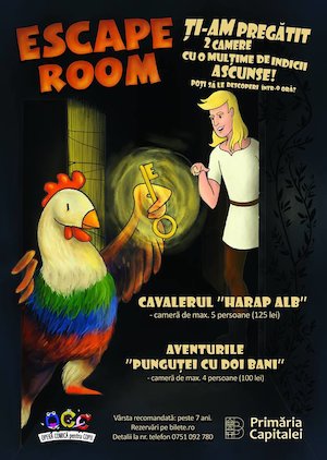 Bilete la Escape Room OCC