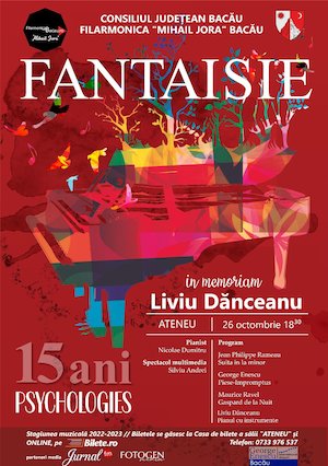 Bilete la Recital de pian - Fantaisie