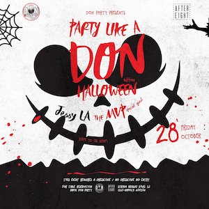 Bilete la  Party like a Don - Halloween edition