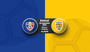 Bilete la  Friendly Match - Romania - Moldova
