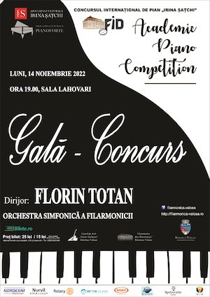 Bilete la Gala Concursului Academic Piano Competition