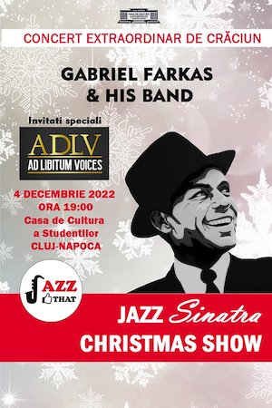 Bilete la  JAZZ Sinatra Christmas Show