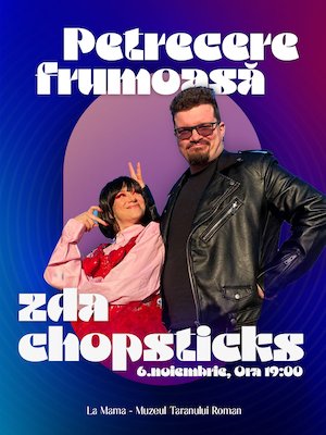 Bilete la Concert Zda x Chopstix