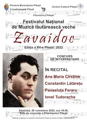 Bilete la  Festivalul National de Muzica Veche Zavaidoc