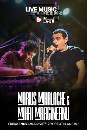 Bilete la  Marius Mihalache & Mihai Margineanu