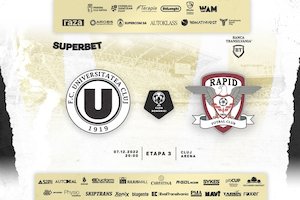 FC Universitatea Cluj - Rapid București