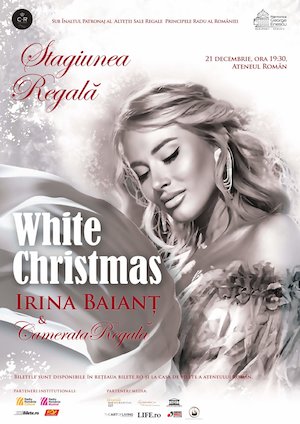 Bilete la  White Christmas - Irina Baiant & Camerata Regala