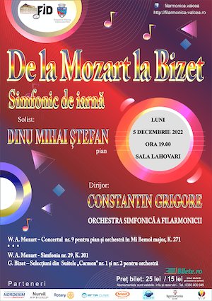 De la Mozart la Bizet