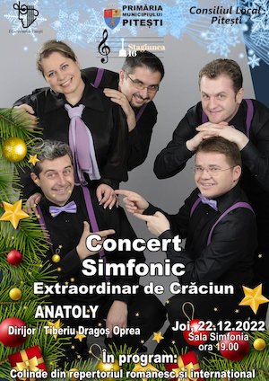 Bilete la  Concert simfonic extraordinar de Craciun