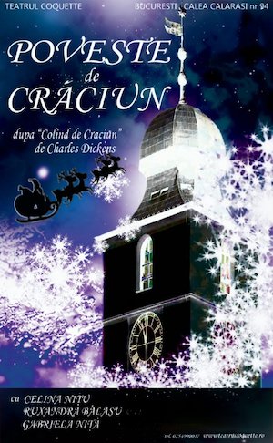 Bilete la Poveste de Craciun - Teatrul Coquette