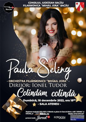 Bilete la  Concert de colinde cu Paula Seling