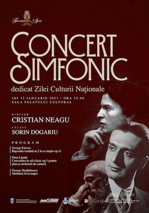 Bilete la Concert simfonic dedicat Zilei Culturii Naționale