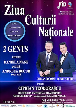 Bilete la Ziua Culturii Nationale