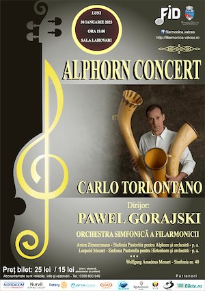 Alphorn Concert