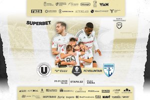 Bilete la  FC Universitatea Cluj - FC Voluntari