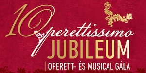 Bilete la Operetissimo Jubileumi Gála