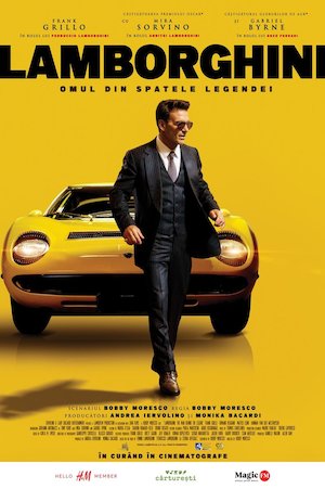 Bilete la  Lamborghini-The Man behind the Legend