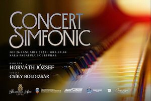 Bilete la  Concert simfonic - Filarmonica Arad