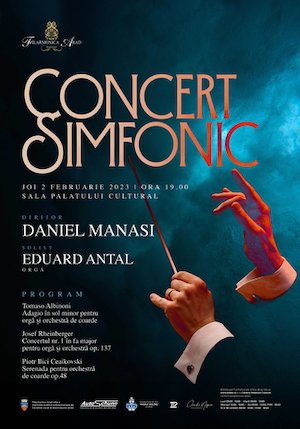 Concert simfonic - Daniel Manasi
