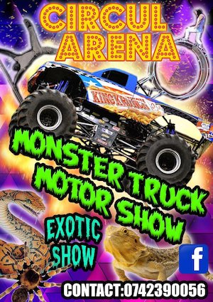 Bilete la  Circul Arena si Monster Truck