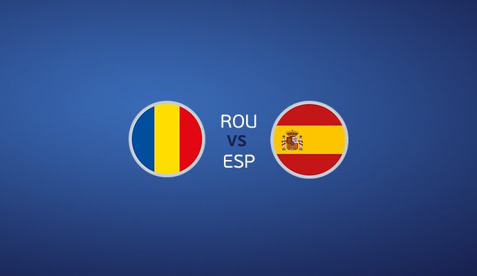 ROU VS ESP - Match Day 1