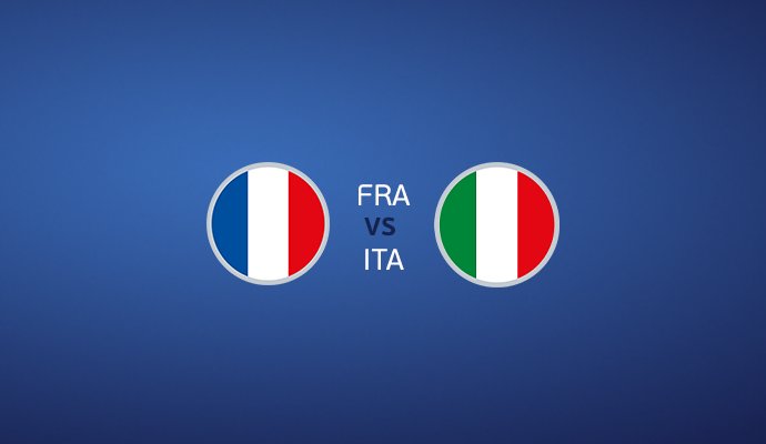 FRA VS ITA - Match Day 1